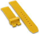 Doxa Strap SUB 200 Rubber Yellow 799.10.31-RUB Image 1