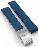 Doxa Strap SUB 300 Rubber Navy Blue With Folding Clasp 821.10.32-RUBBB Image 1