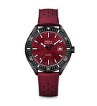 Doxa Sub 200 II Redcoral DLC Rubber Watch DXA-322 Image 1