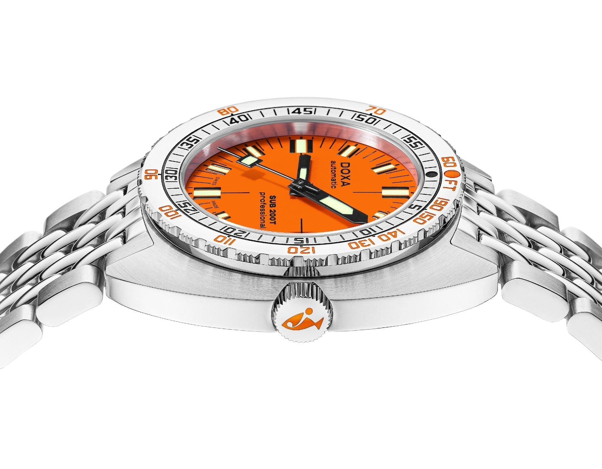 Doxa SUB 200T Professional Iconic Bracelet Watch 804.10.351.10 Image 3