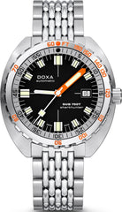 Doxa Sub 750T Sharkhunter Bracelet Watch 825.10.101.10 Image 1