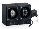 Designhuette Watch Winder Piccolo Starter Kit 2 Black 70005-79