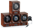 Designhuette Watch Winder Piccolo Starter Kit 4 Burlwood 70005-106
