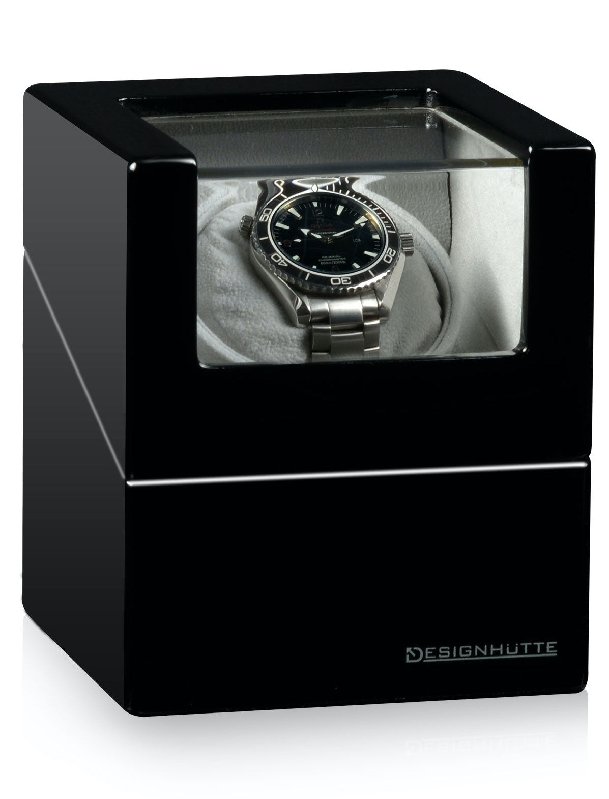Designhuette Watch Winder San Diego 1 Black 70005-15