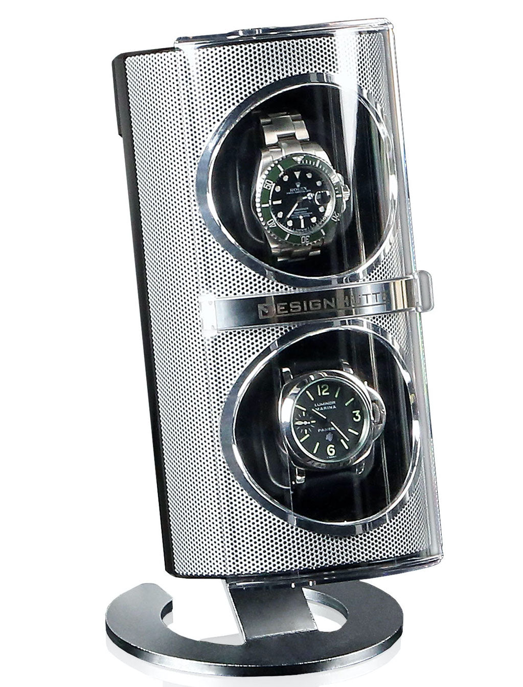 Designhuette Watch Winder Seno Silver 70005-123