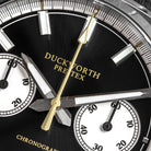 Duckworth Prestex 42 Black Sunburst Mesh Bracelet Watch D550-01-ST Image 2
