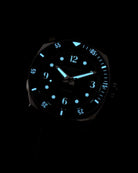 Duckworth Prestex Belmont Dive Blue Bracelet Watch D328-03-ST Image 2