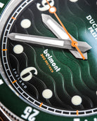 Duckworth Prestex Belmont Dive Green Black Rubber Watch D328-04-AR Image 3