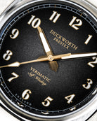 Duckworth Prestex Verimatic Black Fume Black Rubber Watch D891-01-AR Image 2
