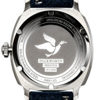 Duckworth Prestex Verimatic Black Fume Brown Leather Watch D891-01-B Image 2