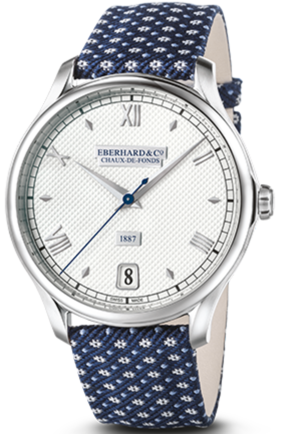 Eberhard &amp; Co 1887 Remontage Manuel Watch 21028.01 CT