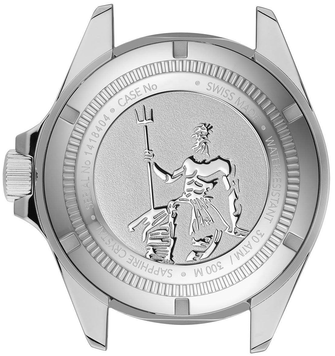 Edox Neptunian Grande Reserve Blue Watch 80801 3BBUM BUCDN Image 2