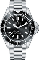 Edox Skydiver Neptunian Automatic 3 Hands Watch 80120 3NM NIN Image 1