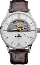 Edox Watch Les Vauberts Open Heart Automatic 85014 3 AIN Image 1