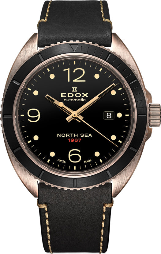 Edox Watch North Sea Limited Edition  80118 BRN N67 Image 1