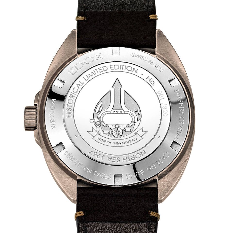Edox Watch North Sea Limited Edition  80118 BRN N67 Image 4