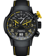 Edox Watch Chronorally Chronograph 38001 TINNJ NJ3