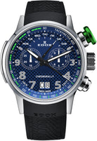 Edox Watch Chronorally Chronograph 38001 TINV BUV3