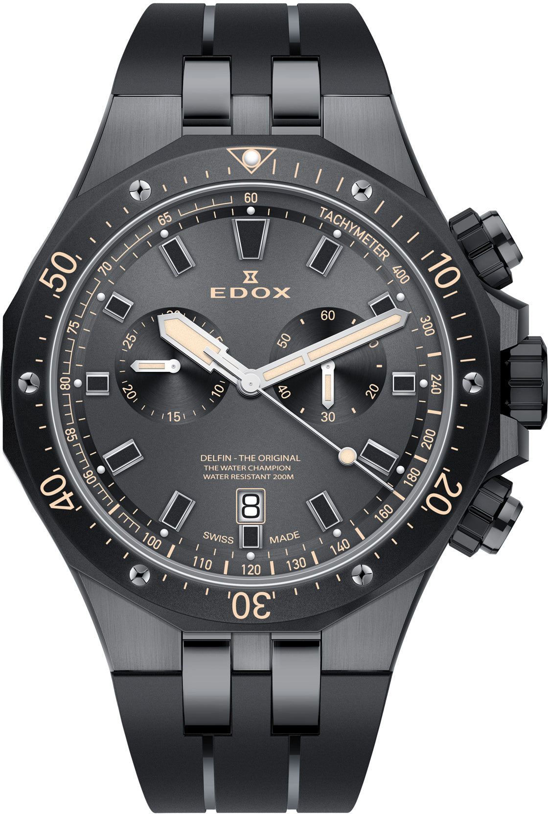 Edox Watch Delfin 10109 357GNCA NINB