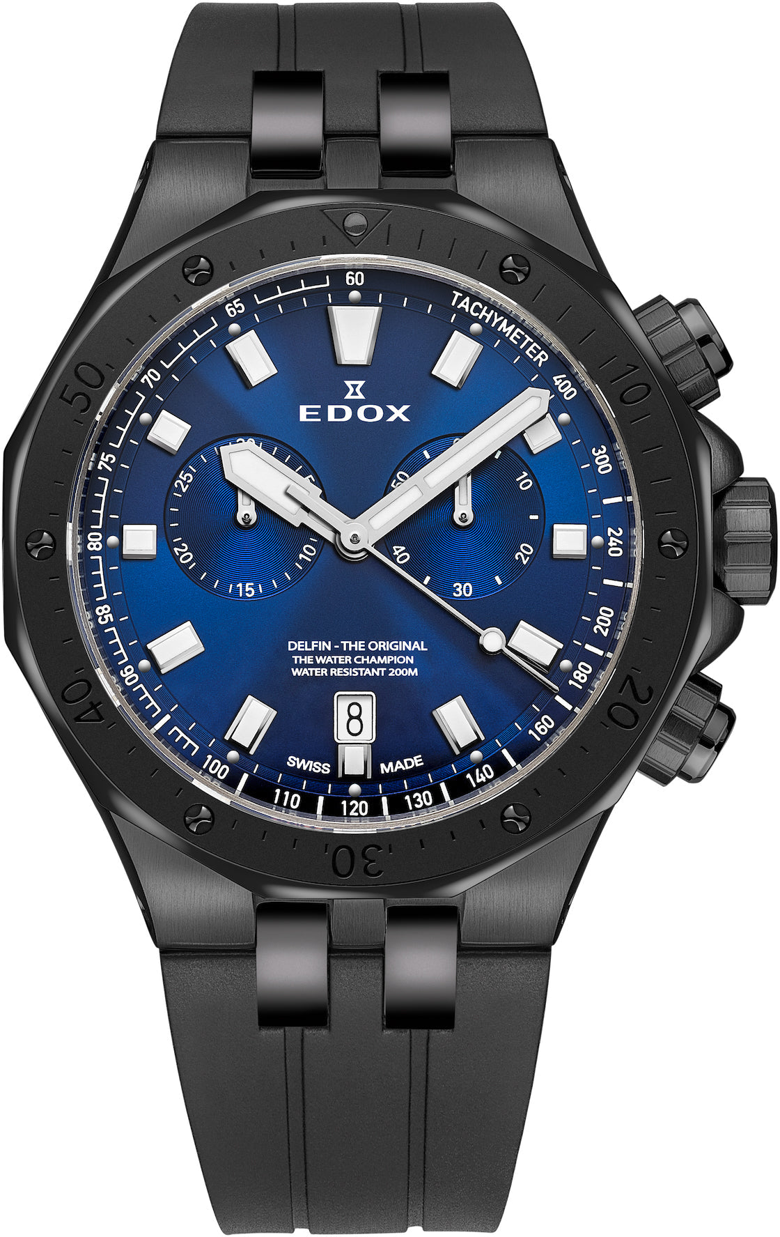 Edox Watch Delfin 10109 37NCA BUIN1
