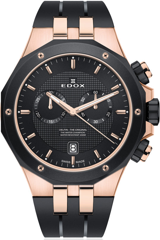 Edox Watch Delfin 10110 357RNCA NIR