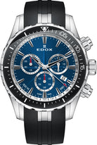 Edox Watch Grand Ocean Quartz Chrono 10248 3 BUINN