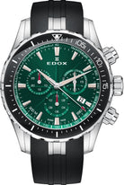 Edox Watch Grand Ocean Quartz Chrono 10248 3 VIBN