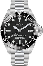 Edox Watch Skydiver 70s Automatic 3 Hands 80115 3N1M NN