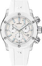 Edox Watch CO-1 Chrono Chronolady 10225 3B BIN