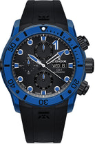 Edox Watch CO-1 Chronograph Automatic 01125 CLNBUN NINBU