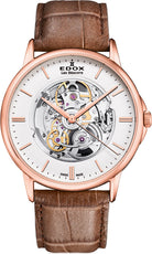 Edox Watch Les Bemonts Automatic Skeleton 85300 37R AIR