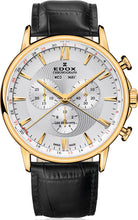 Edox Watch Les Bemonts Chrono Quartz 10501 37J AID