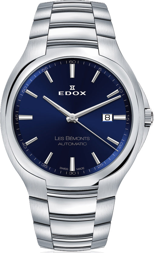 Edox Watch Les Bemonts 3 Hands 80114 3 BUIN
