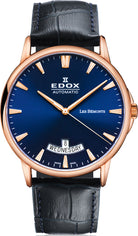 Edox Watch Les Bemonts Day Date 83015 37R BUIR