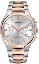 Edox Watch Les Bemonts Chrono Quartz 10239 357R AIR