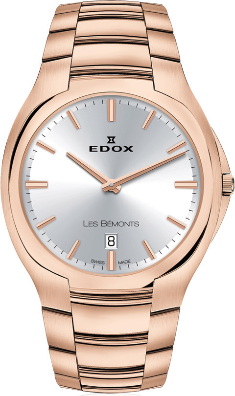 Edox Watch Les Bemonts Ultra Slim 56003 37R AIR