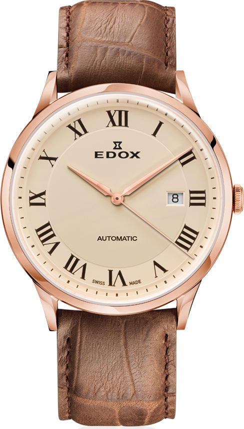Edox Watch Les Vauberts 80106 37RC BER