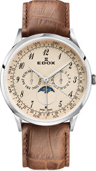 Edox Watch Les Vauberts 40101 3C BEBN
