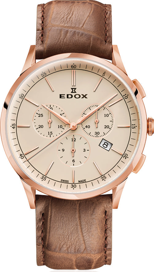 Edox Watch Les Vauberts 10236 37RC BEIR