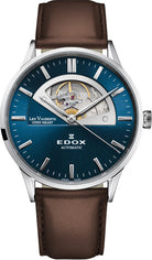 Edox Watch Les Vauberts Open Heart Automatic 85014 3C1 BUIN