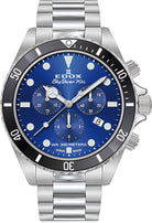 Edox Watch Skydiver Chrono Quartz 10238 3NM BUI