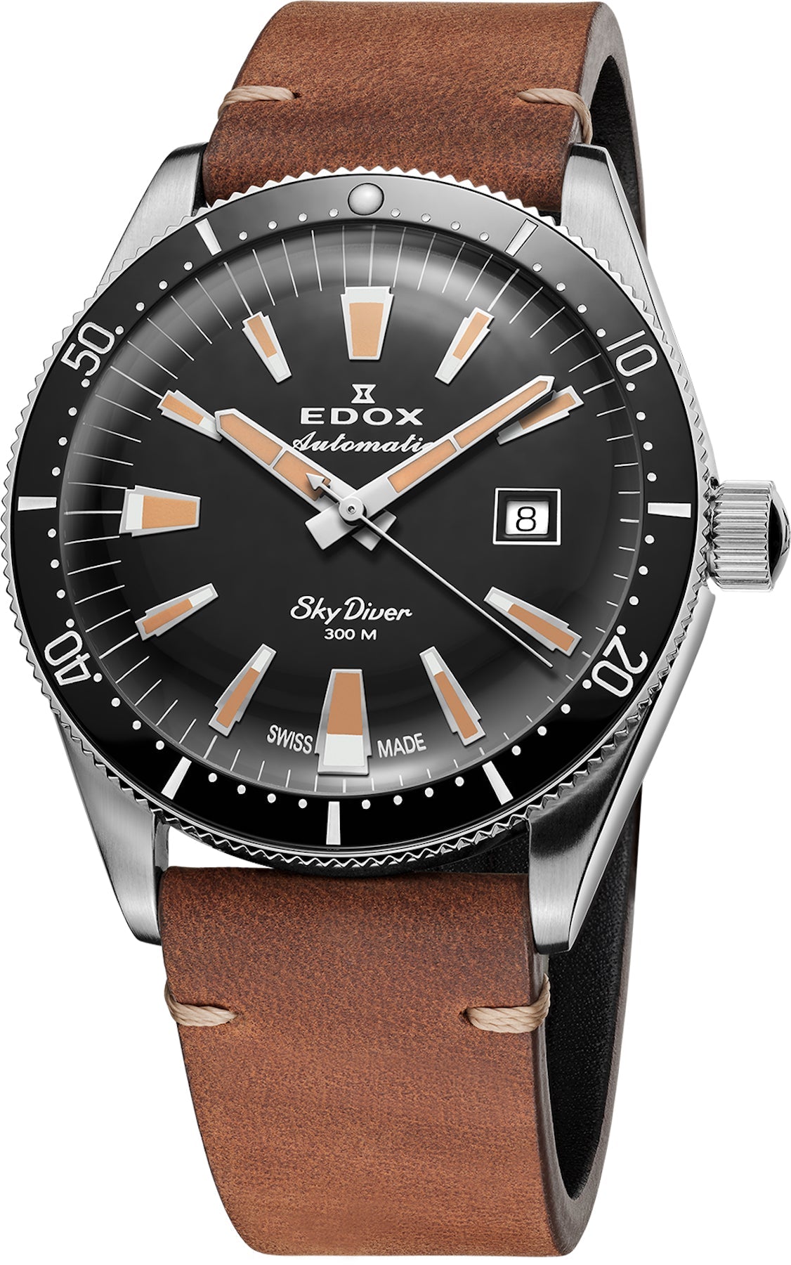 Edox Watch SkyDiver Date Automatic Limited Edition 80126 3N NINB