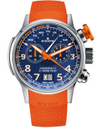 Edox Watch Chronorally Quartz Chronograph Titanium 38001 TINOCAO BUO3