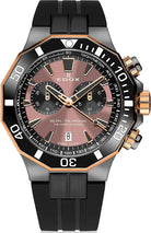 Edox Watch Delfin The Original Chronograph Mens 10112 357GRNCA BRNR