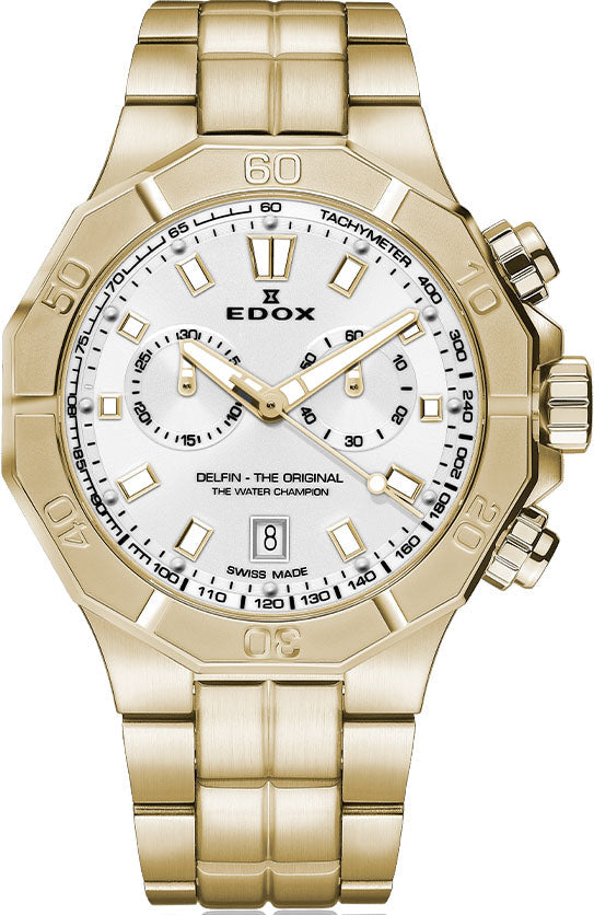 Edox Watch Delfin The Original Chronograph 10113 37JM AID