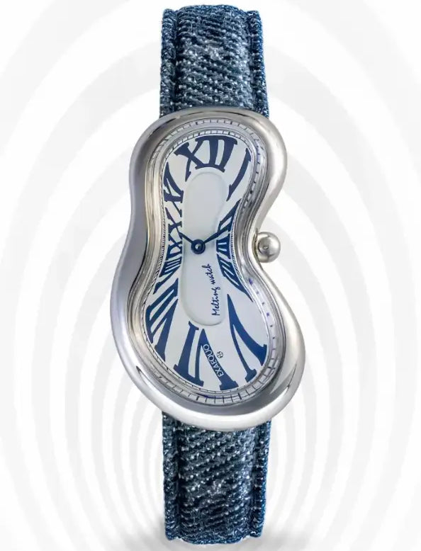 Exaequo Classic Melting SS 316L White Denim  Watch EX0001.0012 Image 6
