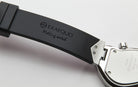 Exaequo Revolve Melting SS Black Dial Watch EX0031.0001 Image 4