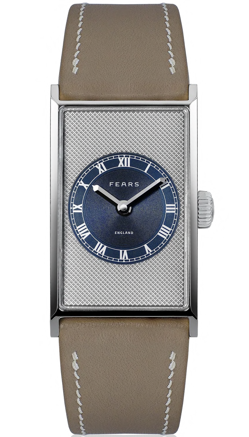 Fears Arnos Pewter Blue Watch FER-033 Image 2