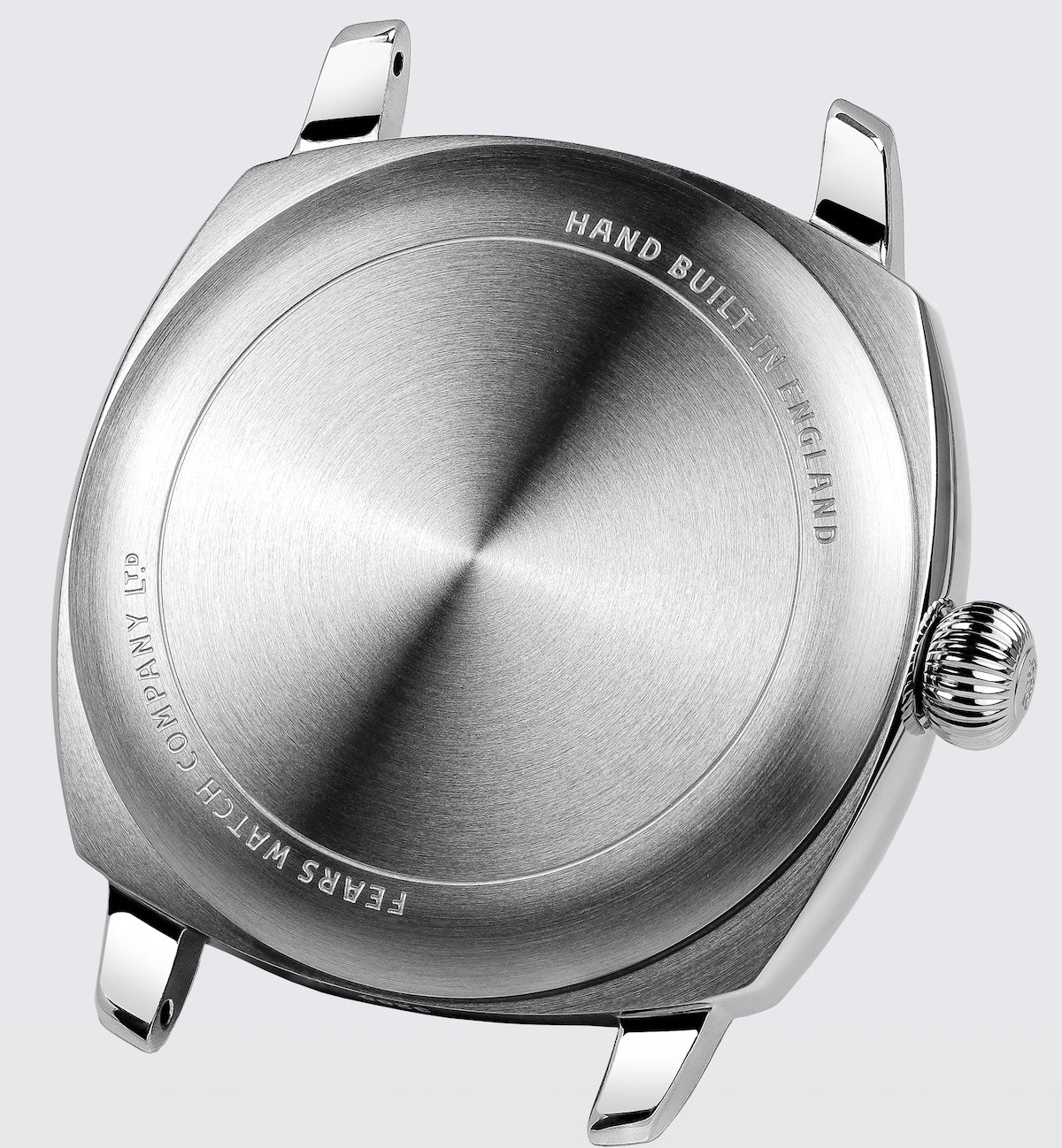Fears Brunswick 40.5 Jump Hour Coral Lacquer Bracelet Watch BS240.500A.114.125 Image 2
