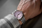 Fears Brunswick 40 Pink Bracelet Watch BS24000A.035.125 Image 3